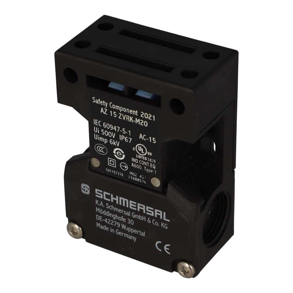 AZ15ZVRK-M20 | 101157376 | SCHMERSAL Safety Switch, with Separate